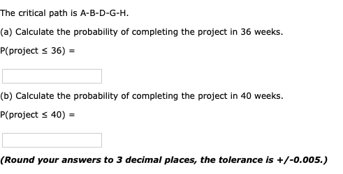 Using the information provided in the table, the