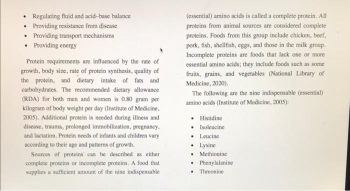 Answer the case study questions (be specific)