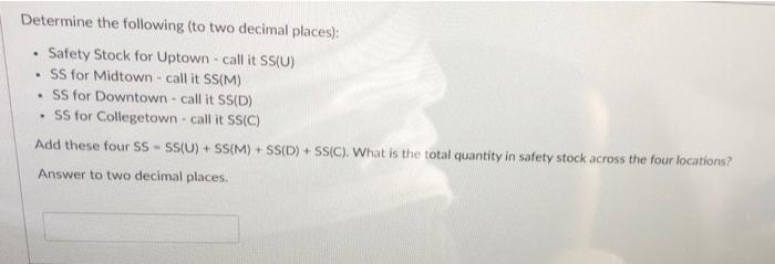 Bobby's Bagels wants to maintain a service level