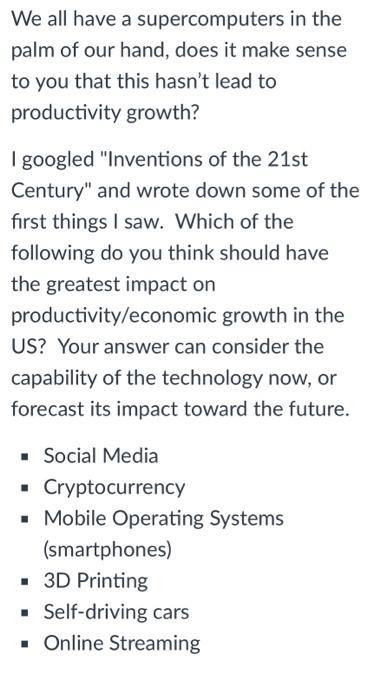 We all have a supercomputers in the palm of our