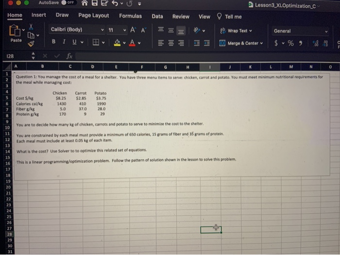 AutoSave OFF Lesson3_XLOptimization_c @ES Page