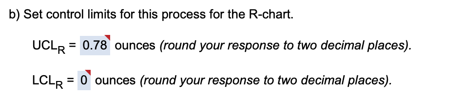 ch. 6s - 19 is the process in control? Refer to