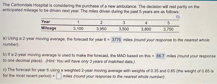The Carbondale Hospital is considering the