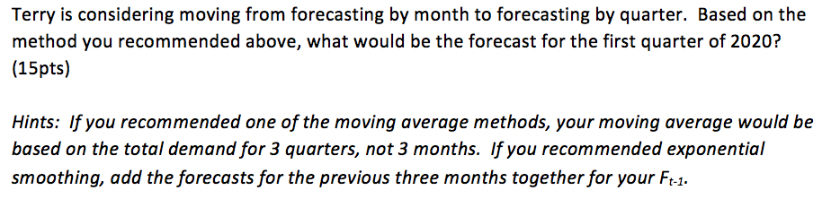 Instructions: This exercise is due Sunday, 11/8