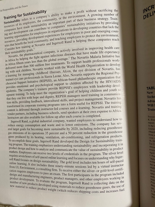 Discuss the future trends that will affect