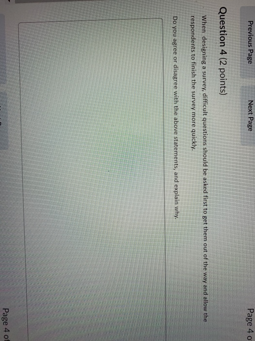 Previous Page Next Page Page 1 of 5 Question 1 (2