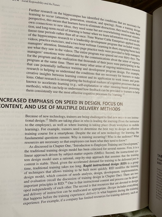 Discuss the future trends that will affect