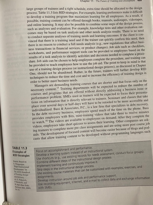 Discuss the future trends that will affect