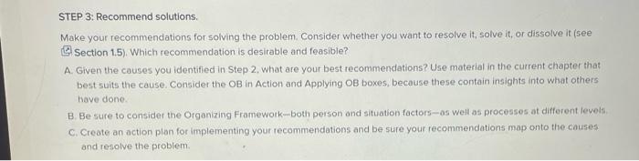 can u answer a b c in 5-10 paragraphs STEP 3: