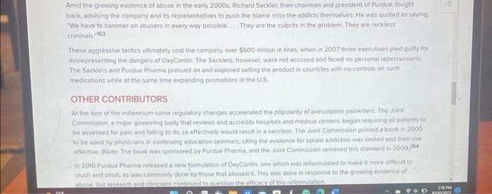 can u answer a b c in 5-10 paragraphs STEP 3: