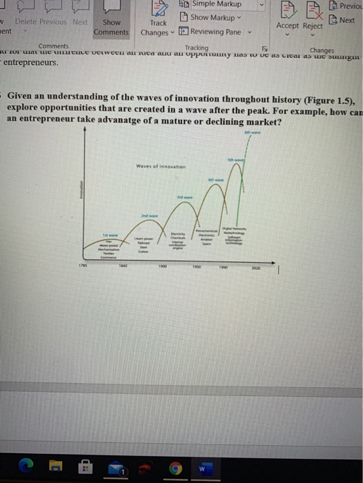 AN AM Simple Markup Previol Show Markup Next