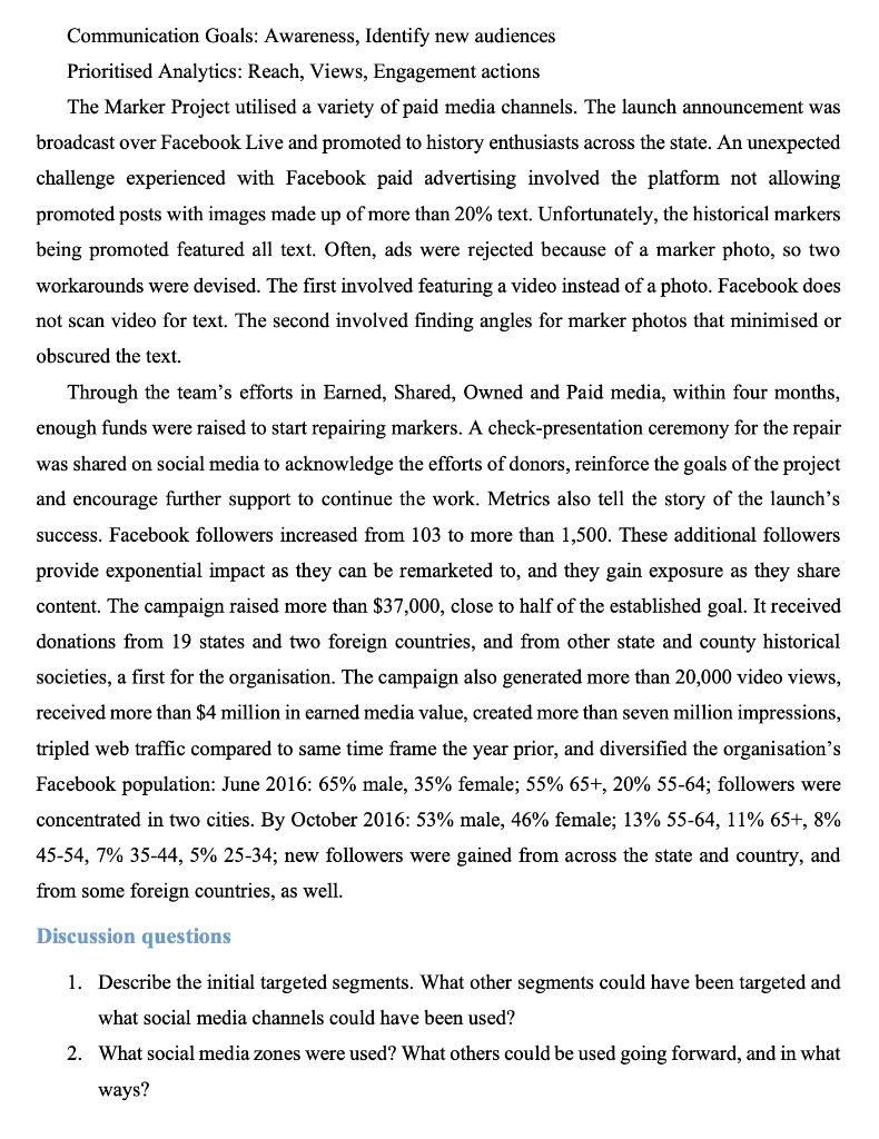 Answer Q1 and Q2 in 150 words. Please type both