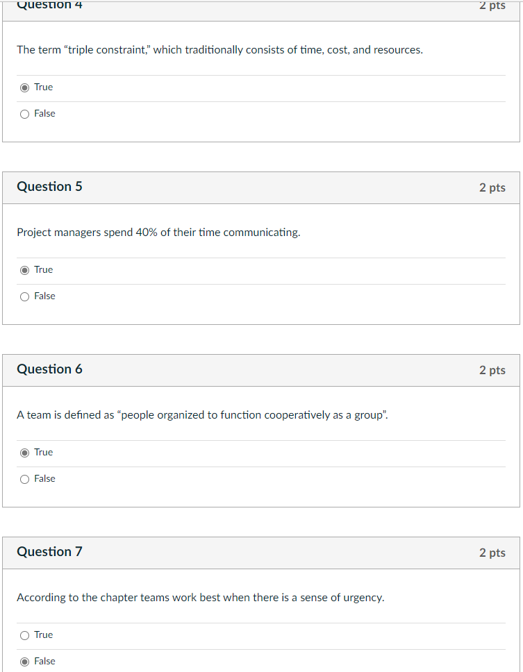 Not sure if some of these are right. Any help?