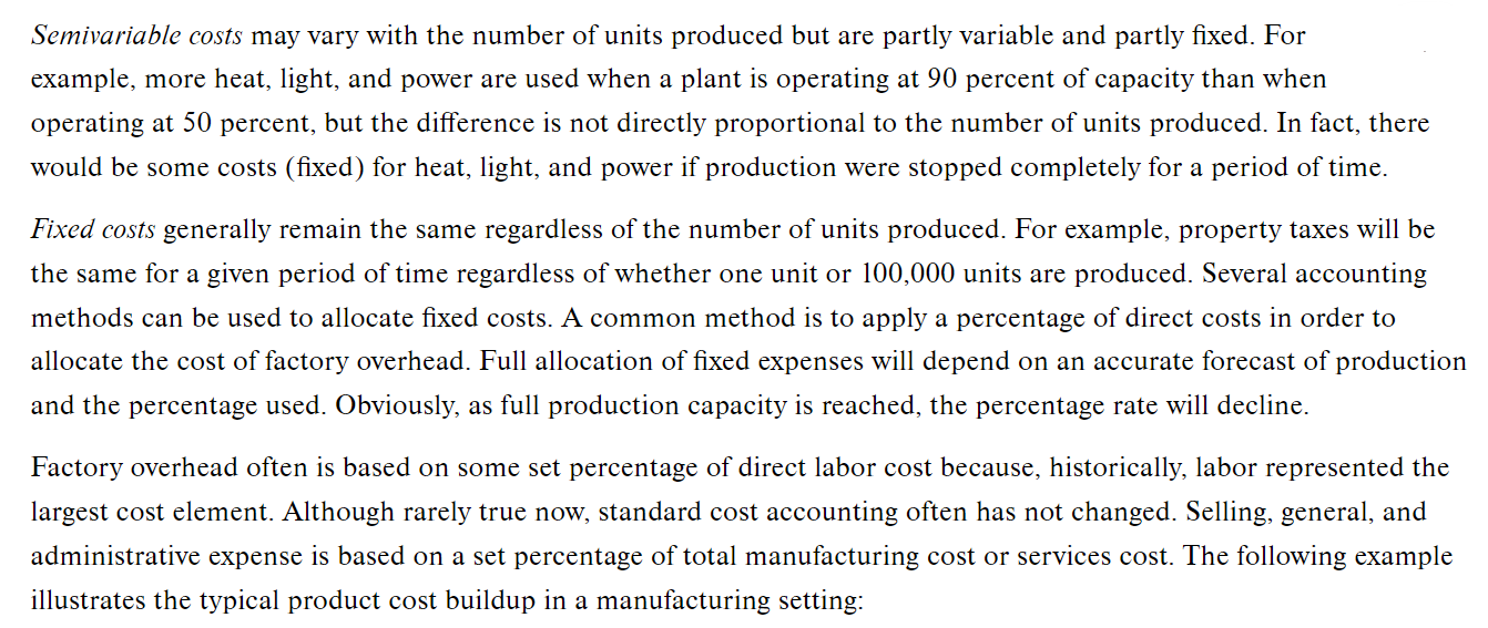 10 - Price and Cost Management Q1. Chapter 10