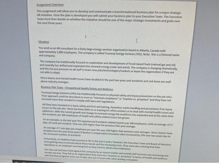 Transformational business plan Aasaamamounter