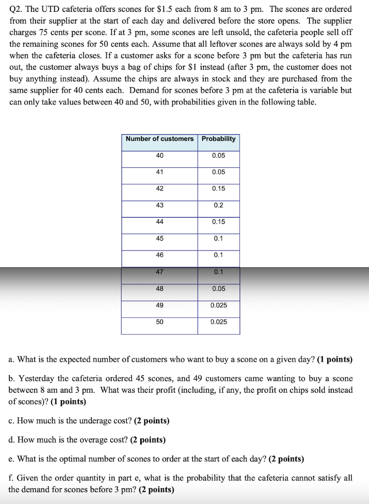 Please show all work and formulas and stuff! And