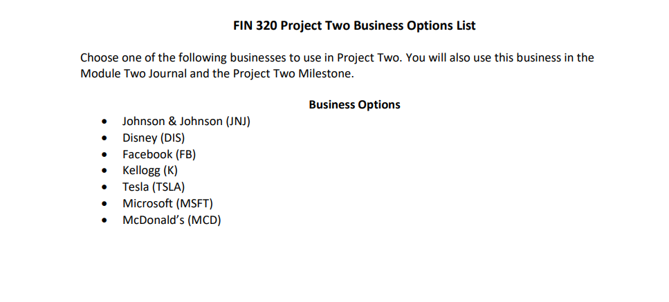 Module Two Journal Guidelines and Rubric Listen