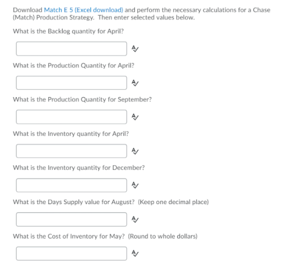S&O Plan: Match Demand Plan Plan Jun Dec Jan Feb