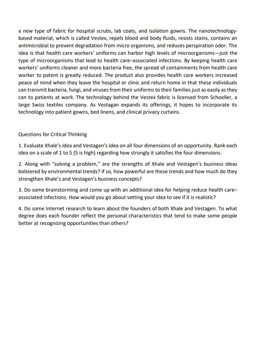 Case Study: When trying to solve a problem, one