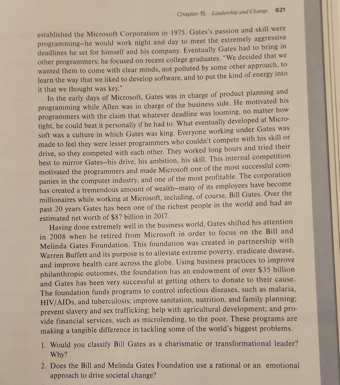 please answer the two questions. Keeping Up with