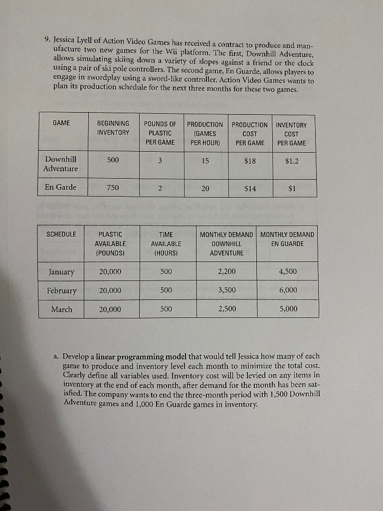 Use excel, do not copy others answer, thank you.