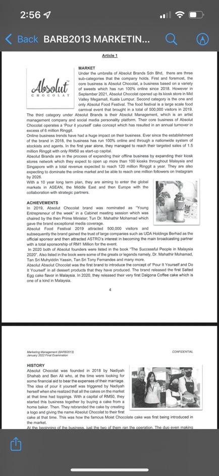 2:56 7 Back BARB2013 MARKETIN... Article 1