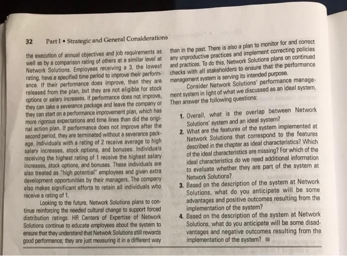 I need to answer all four questions based on this