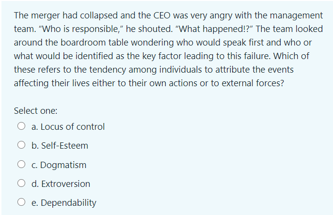 Answer all 3 a) b) c) The merger had collapsed