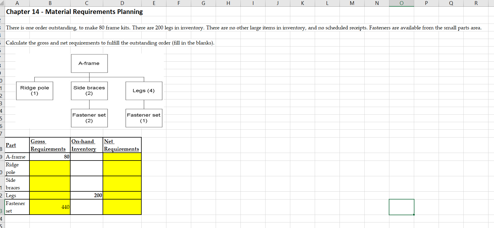 A B D E F G H K L M N O Q R Chapter 14 - Material