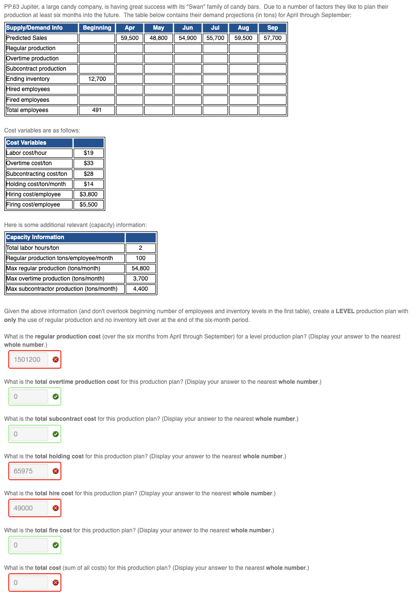 PP.63 Jupiter, a large candy company, is having