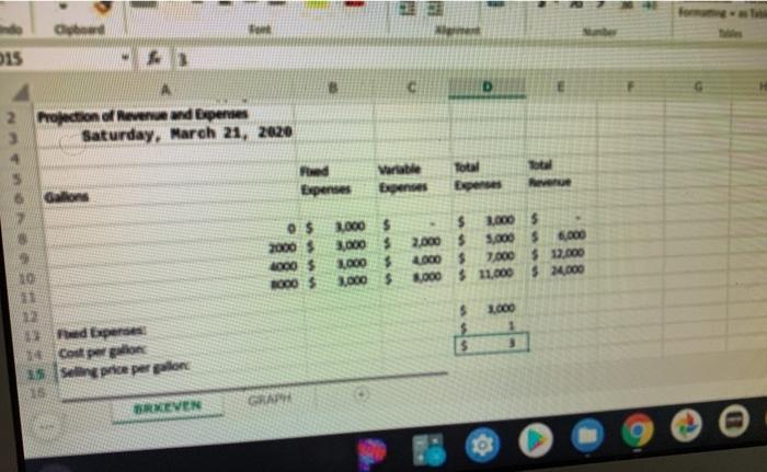 The first tool I used to predict is called