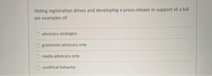 need help with these 4. Voting registration
