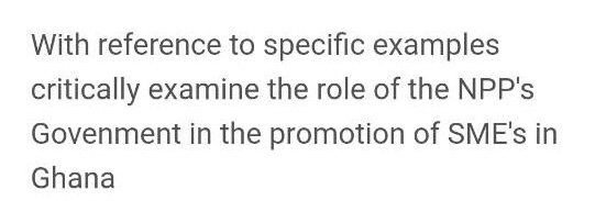 With reference to specific examples critically