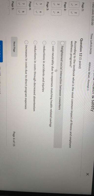please answer the mcqs Time Limit: 0:35:00 Time