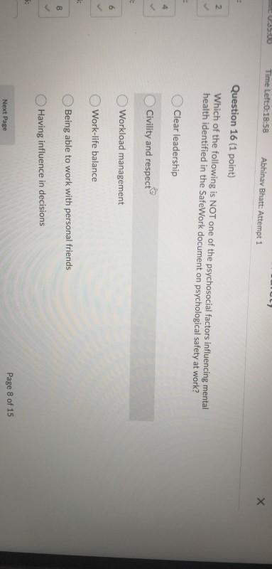 please answer the mcqs Time Limit: 0:35:00 Time