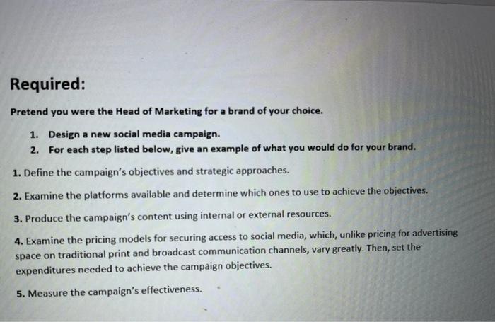 PLEASE PROVIDE EXAMPLES FOR EACH OF THE GIVEN