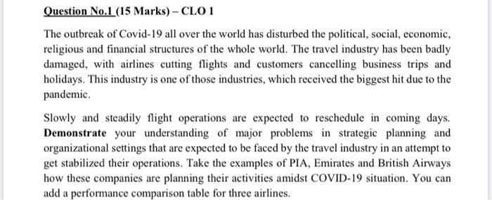 ASAP urgent ! need it as copy text Question No.1