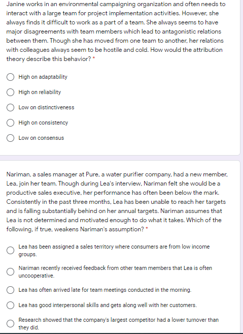 Janine works in an environmental campaigning