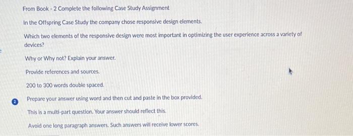 First picture is the question. From Book - 2