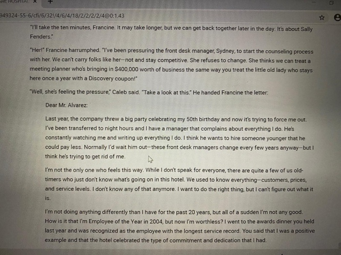 Case Study Old-Timer Makes Waves Caleb, the human