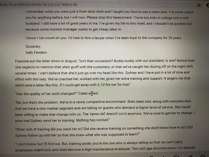 Case Study Old-Timer Makes Waves Caleb, the human