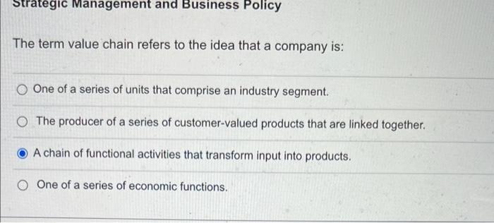 please help !! Strategic Management and Business