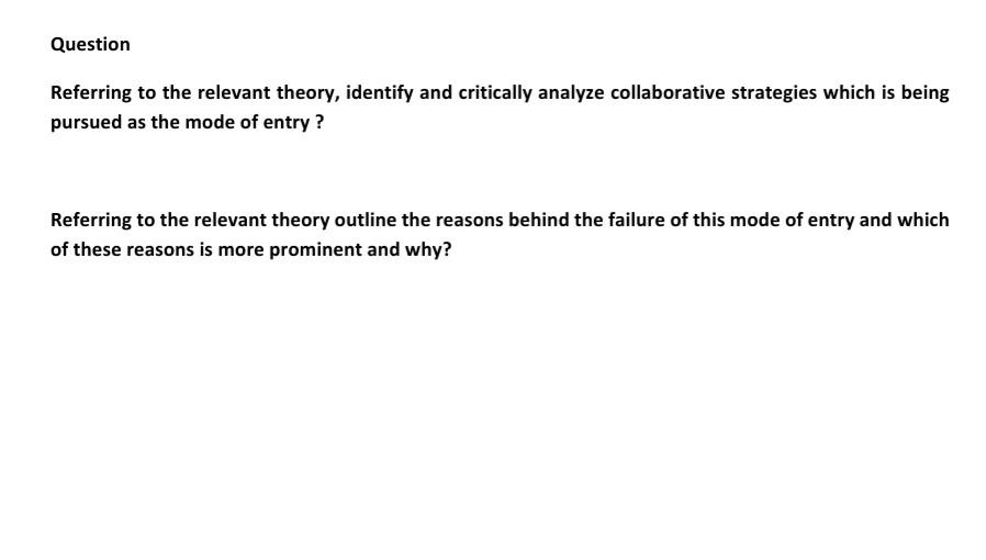 please i need unique answer please these are the