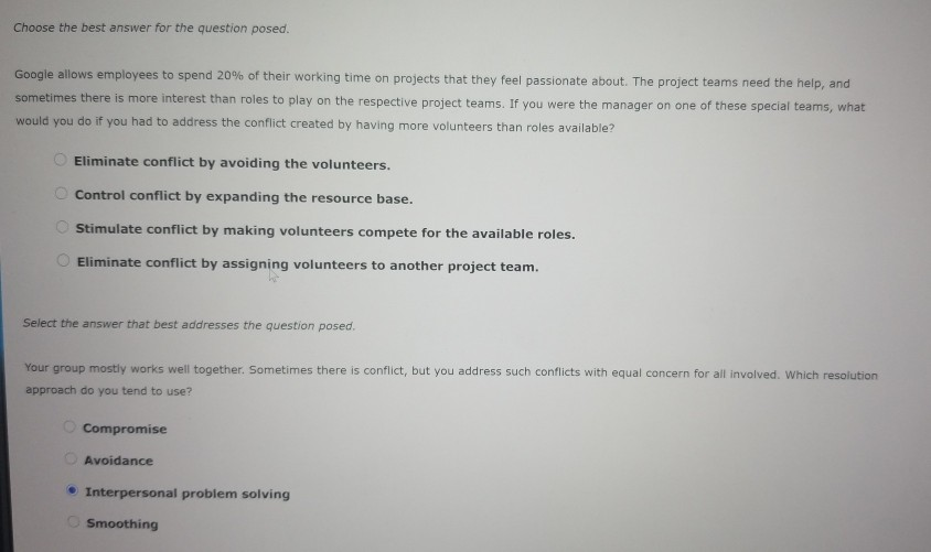 Choose the best answer for the question posed.