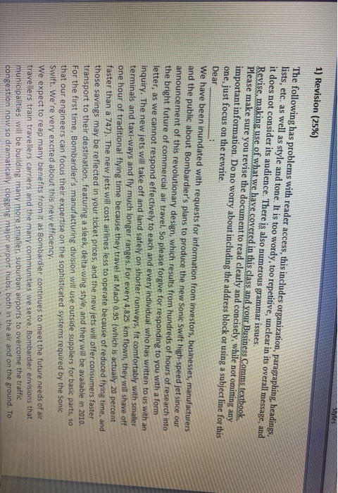 Please rewrite the following 5 sentences. Fix the