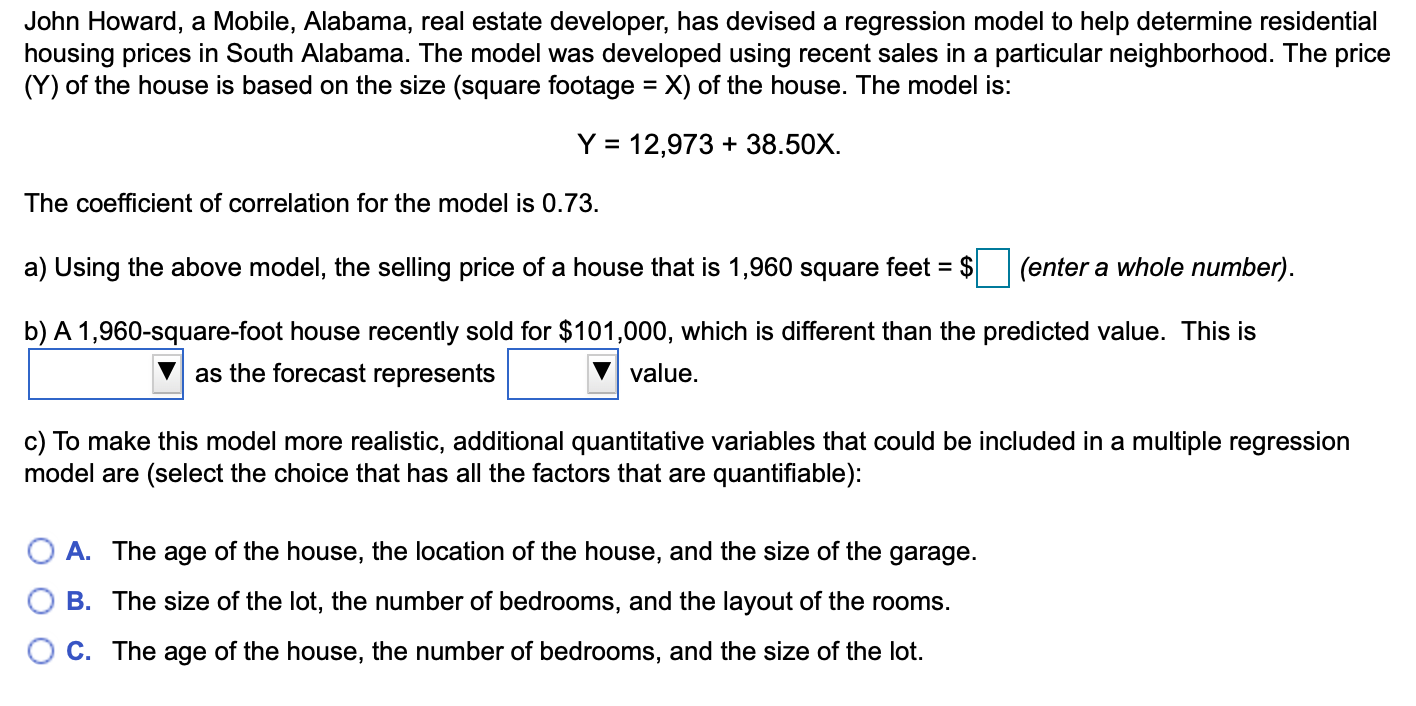 John Howard, a Mobile, Alabama, real estate