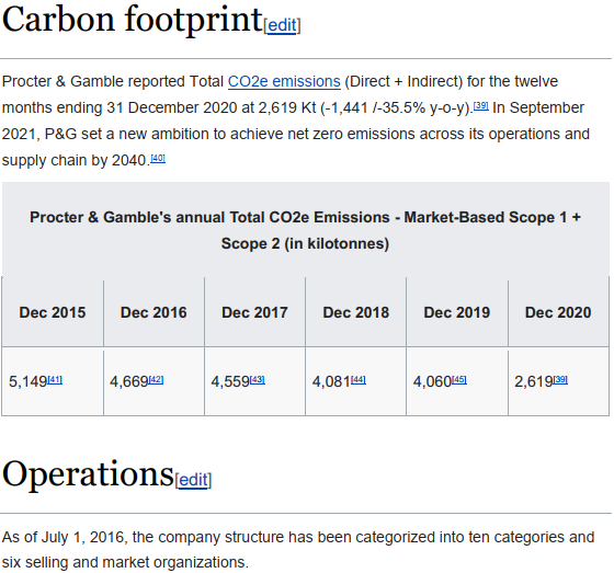 Briefly analyze a company based on the article