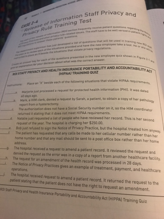 please state whether the statment is a violation