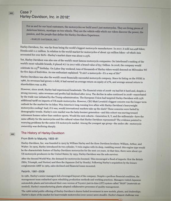 This assignment is due July 18 Select one (1)