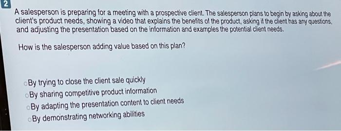 During a teleconference meeting with the entire